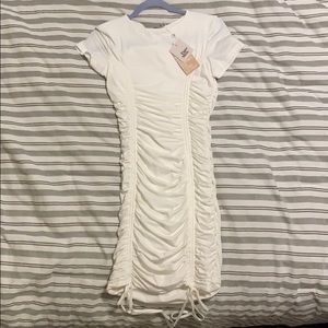 Tiger mist white mini dress